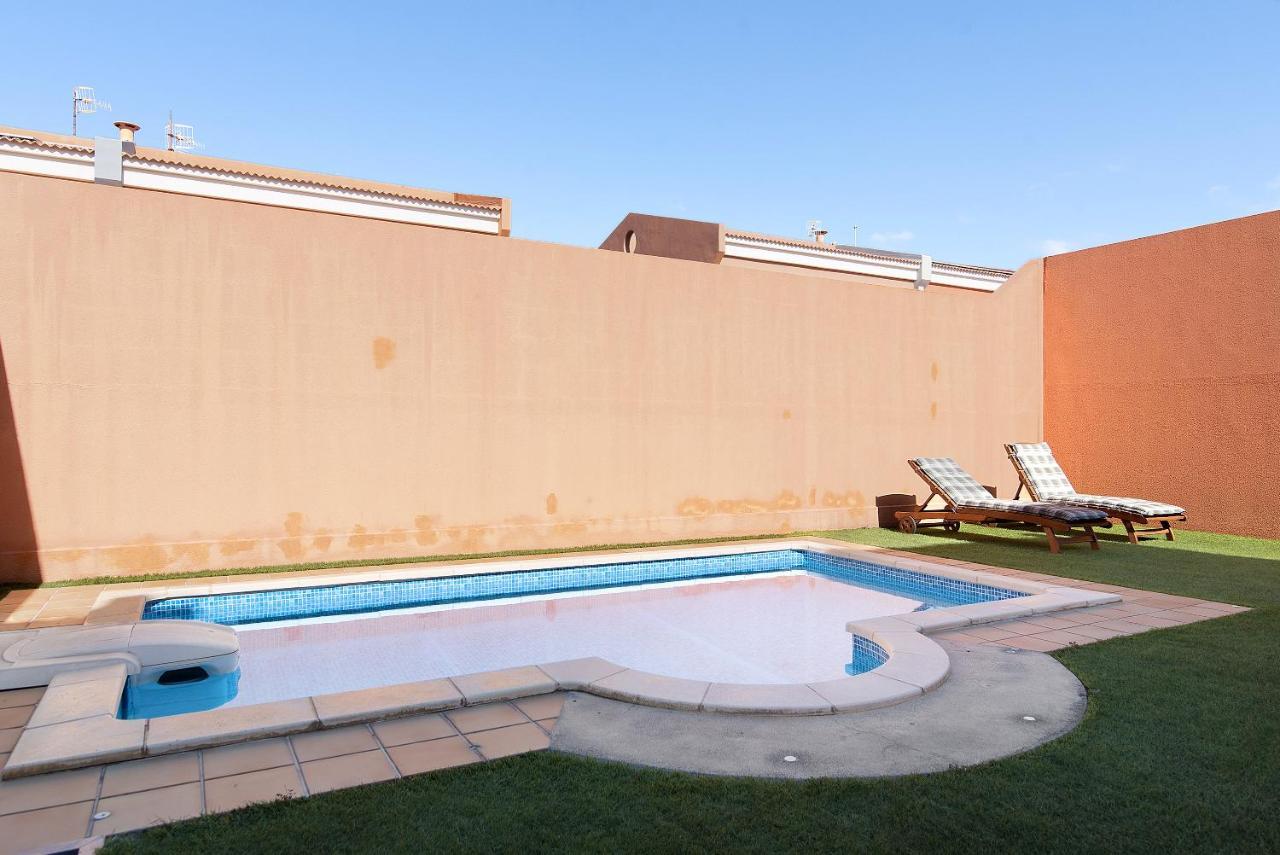 Chalet Vacacional El Agujero Gáldar Exterior foto